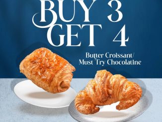 Promo Monsieur Spoon HUT BCA 69 Buy 3 Get 4 periode 21 – 22 Februari 2026 bayar Kartu Kredit BCA