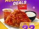 Promo Moon Chicken Moonlander Deals mulai Rp. 33ribu paket fried chicken lengkap ShopeeFood