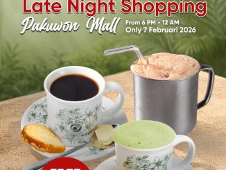 Promo My Kopi O Late Night Shopping Free Ice Tea Tarik di Pakuwon Mall