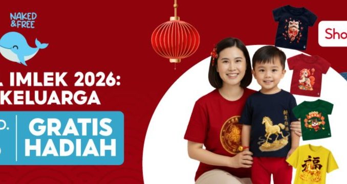 Promo Naked & Free Spesial Imlek Set Keluarga Diskon 55% 1