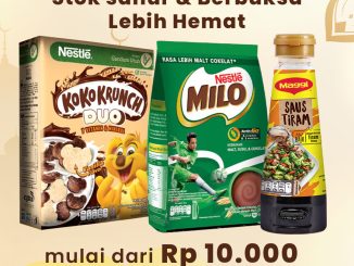 Promo Nestle Sahur Buka Puasa mulai Rp. 10.000 di Shopee periode 11 - 28 Februari 2026