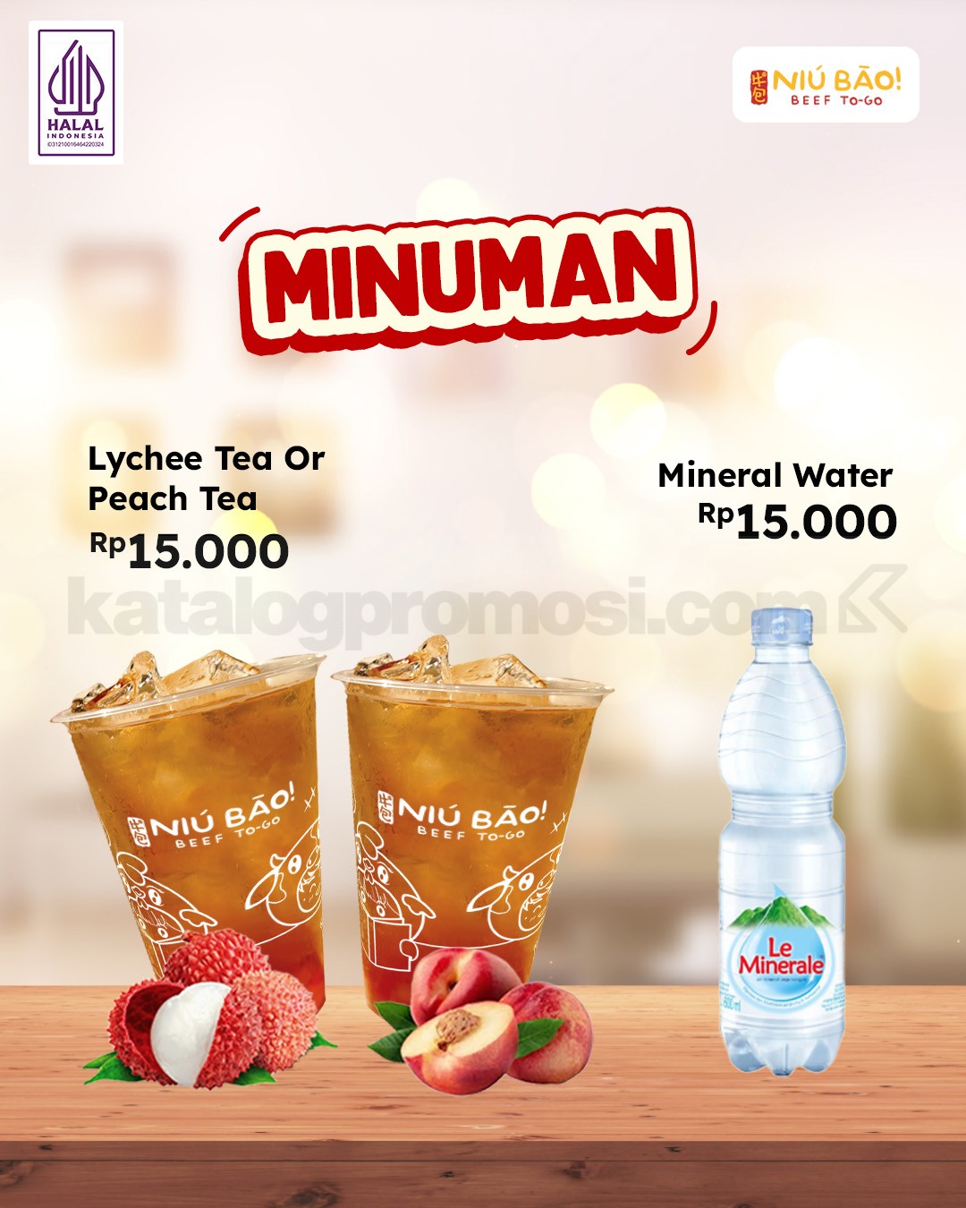 Promo Niu Bao Paket Jomblo mulai Rp. 44.000 Promo Niu Bao Paket Jomblo mulai Rp. 44.000 2