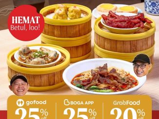 Promo Ocean 11 Delivery Hemat hingga 25% GoFood GrabFood BOGA App Karawaci