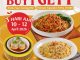 Promo Ocean 11 HUT Bank Jakarta Buy 1 Get 1 Menu dimsum Rp. 29.800