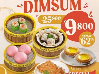 Promo Ocean 11 Pesta Dimsum Rp. 9.800 di Supermal Karawaci