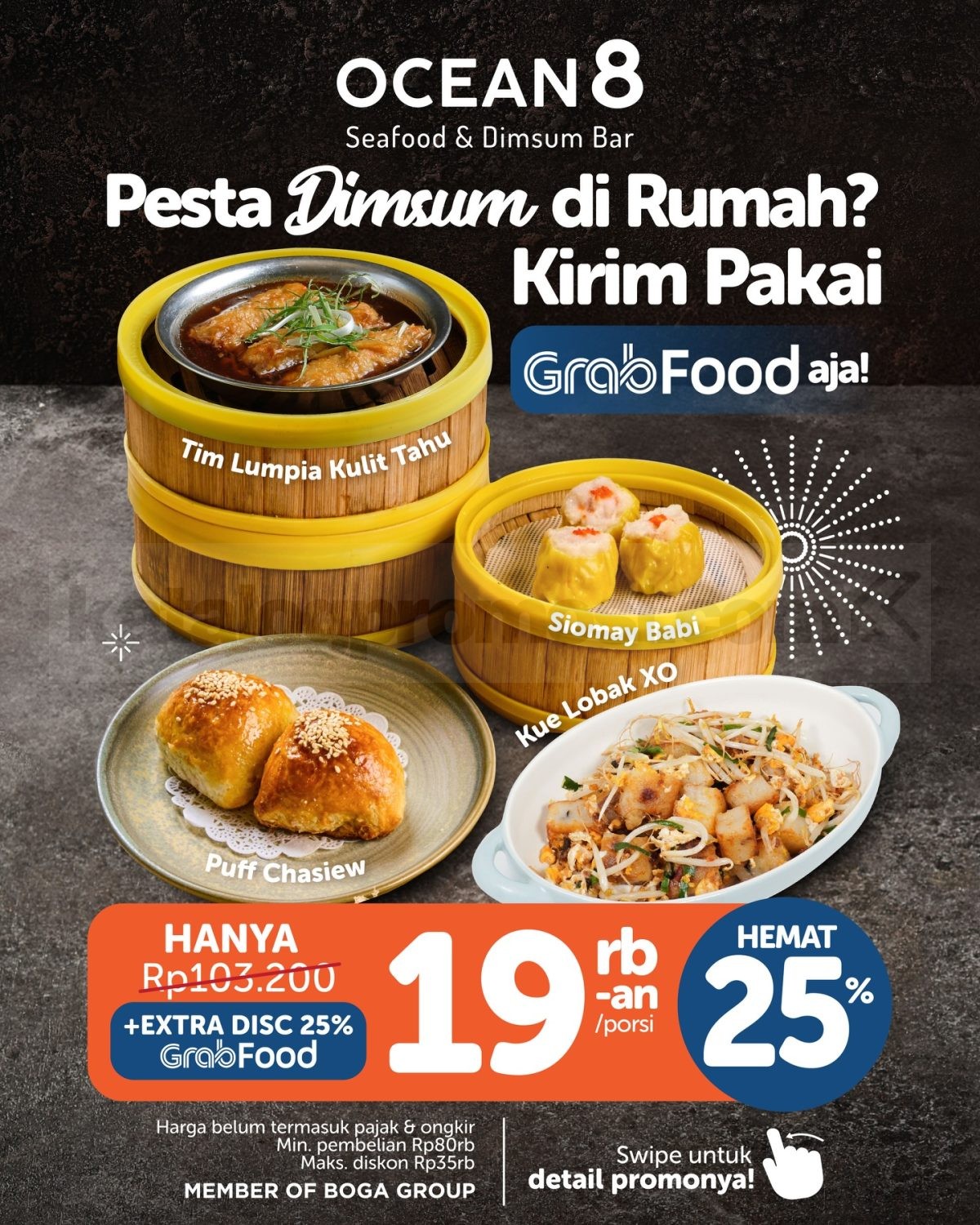 Promo Ocean 8 Delivery Pasti CUAN Diskon hingga 40% Promo Ocean 8 Delivery Pasti CUAN Diskon hingga 40% 1