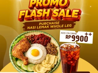 Promo OldTown Flash Sale Add On Black Tea Rp. 9.900 periode April 2026