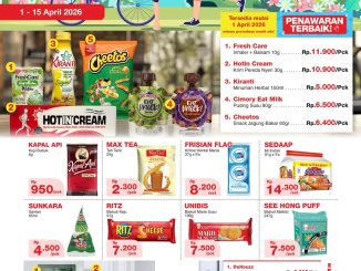 Promo O!Save Katalog Belanja Eksklusif Belanja Hemat 01-15 April 2026