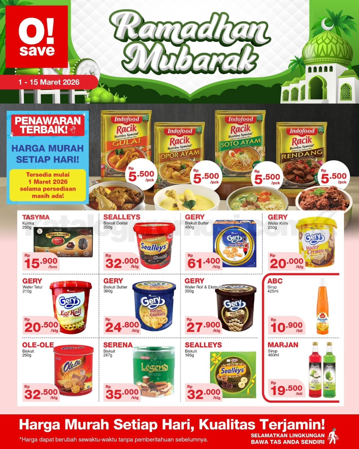 Promo O!Save Katalog Belanja Eksklusif Belanja Hemat 01-15 Maret 2026 Promo O!Save Katalog Belanja Eksklusif Belanja Hemat 01-15 Maret 2026 1