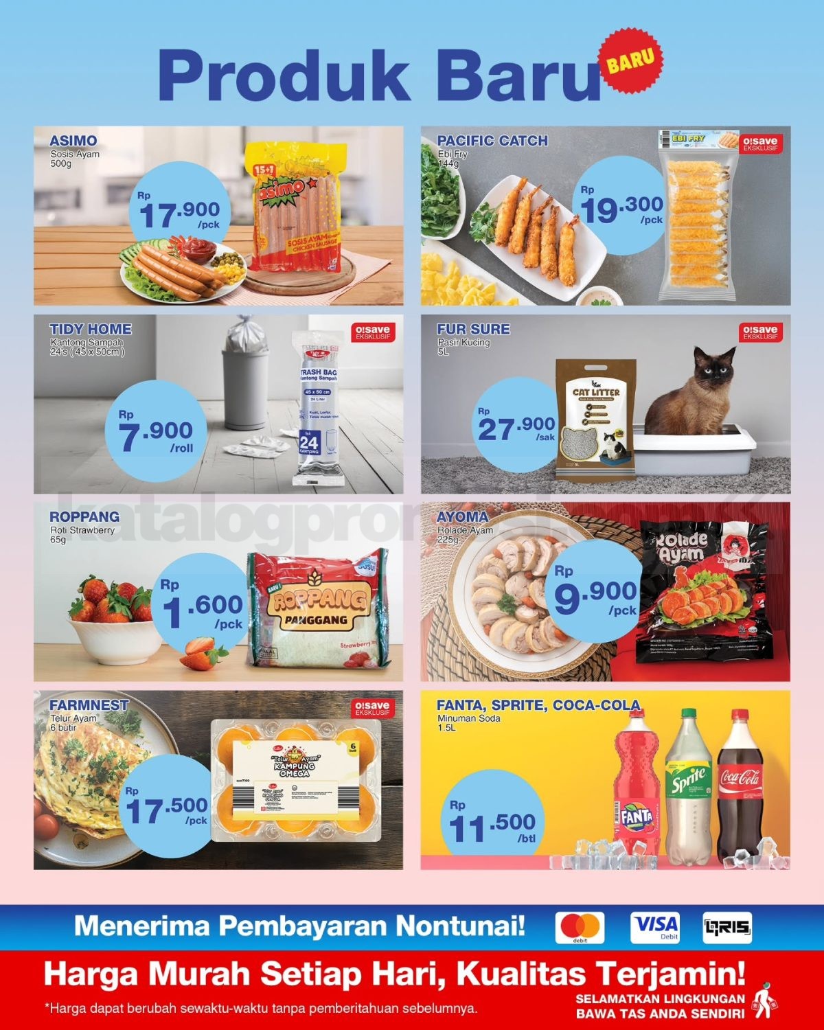 Promo O!Save Katalog Belanja Eksklusif Belanja Hemat 01-15 Maret 2026 Promo O!Save Katalog Belanja Eksklusif Belanja Hemat 01-15 Maret 2026 3