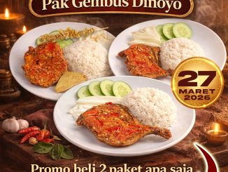Promo Pak Gembus Grand Opening Dinoyo Beli 2 Gratis 1 Paket di Surabaya