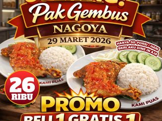 Promo Pak Gembus Grand Opening Nagoya Beli 1 Gratis 1 dengan harga Rp. 26 ribu di Batam