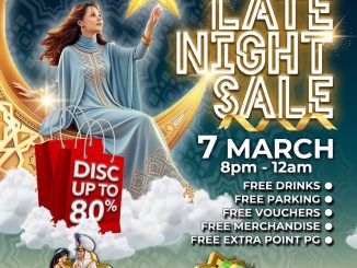 Promo Pakuwon Mall Jogja Late Night Sale diskon hingga 80% 7 Maret 2026