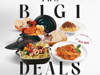 Promo Pancious Two Buy 1 Get 1 Deals menu nasi dan pasta gratis 1