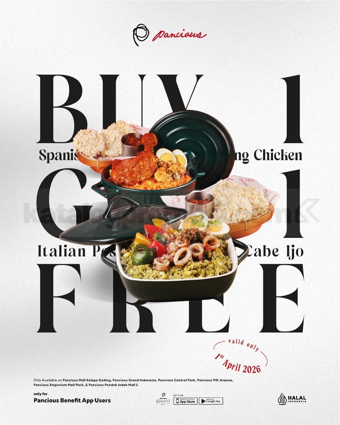 Promo Pancious Two Buy 1 Get 1 Deals Promo Pancious Two Buy 1 Get 1 Deals 1