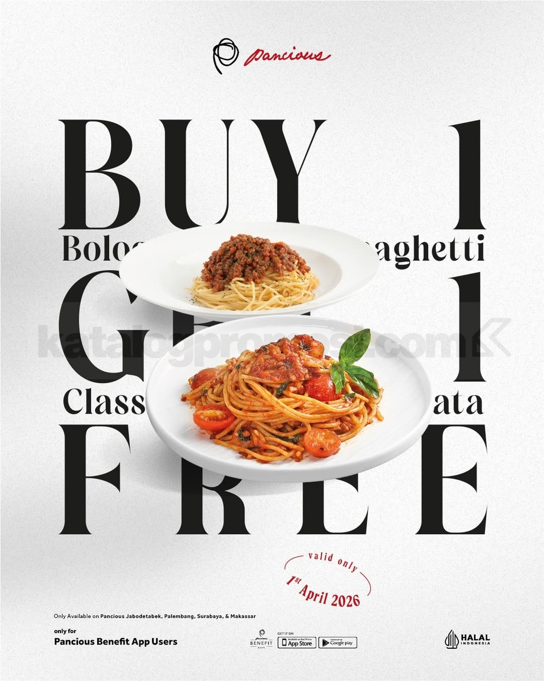 Promo Pancious Two Buy 1 Get 1 Deals Promo Pancious Two Buy 1 Get 1 Deals 2