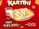 Promo Panties Pizza Hari Kartini Pizza Reguler Rp.21.000 tanggal 21 April 2026 paket pizza manis dan ice tea