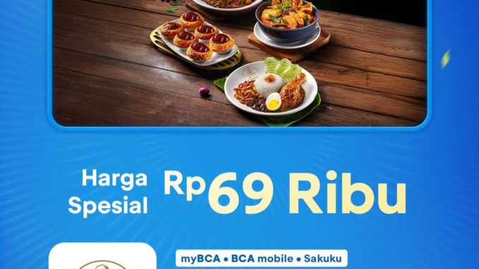 Promo PappaJack HUT BCA 69 Paket Rp. 69.000 periode 21 – 22 Februari 2026 QRIS myBCA