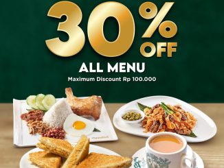 Promo PappaRich Tuesday WhatsApp Community Deals Diskon 30% untuk semua menu member WhatsApp Community