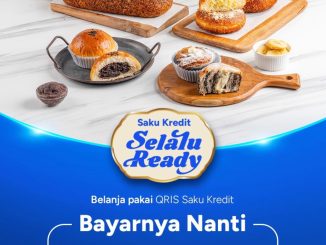 Promo Paris Baguette Bank Saqu Cashback Hingga Rp. 50.000 dengan QRIS Saku Kredit