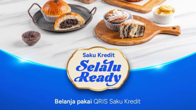 Promo Paris Baguette Bank Saqu Cashback Hingga Rp. 50.000 dengan QRIS Saku Kredit