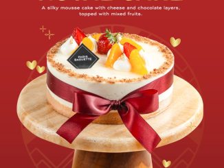 Promo Paris Baguette Harmony Royal Cake limited edition diameter 16,5 cm