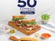Promo Paris Baguette OCTO Payday Cashback 50% QRIS CIMB Niaga