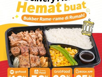 Promo Pepper Lunch Delivery Diskon hingga 40% untuk menu hemat bukber di rumah