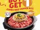 Promo Pepper Lunch HUT Bank Jakarta buy 1 get 1 untuk pengguna kartu debit VISA