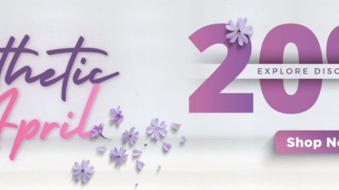 Promo Periplus Aesthetic April diskon 20% buku pilihan estetik
