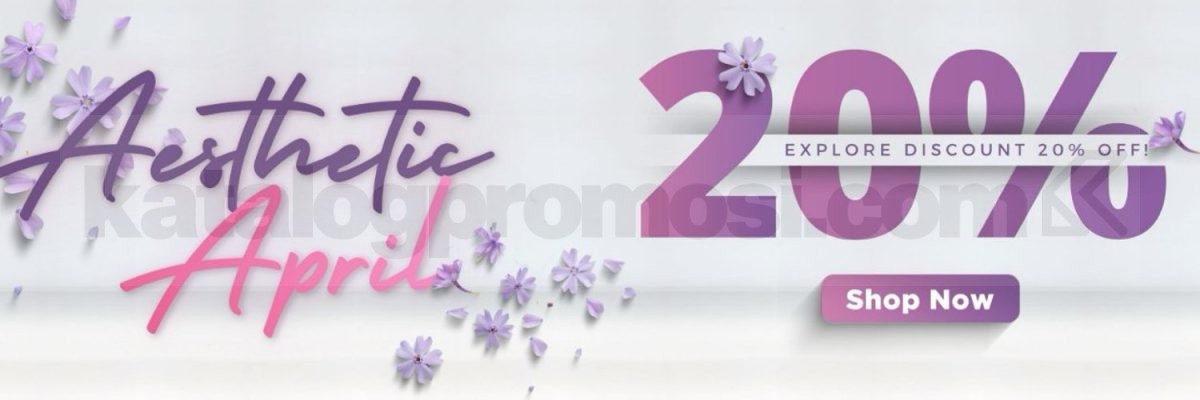 Promo Periplus Aesthetic April Diskon 20% Buku Pilihan Promo Periplus Aesthetic April diskon 20% buku pilihan estetik