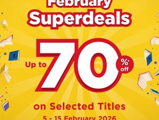 Promo Periplus February Superdeals diskon buku hingga 70%