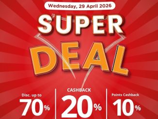 Promo Periplus Super Deal Cashback 20% Tanpa Batas hemat buku dengan cashback tanpa limit dan diskon besar
