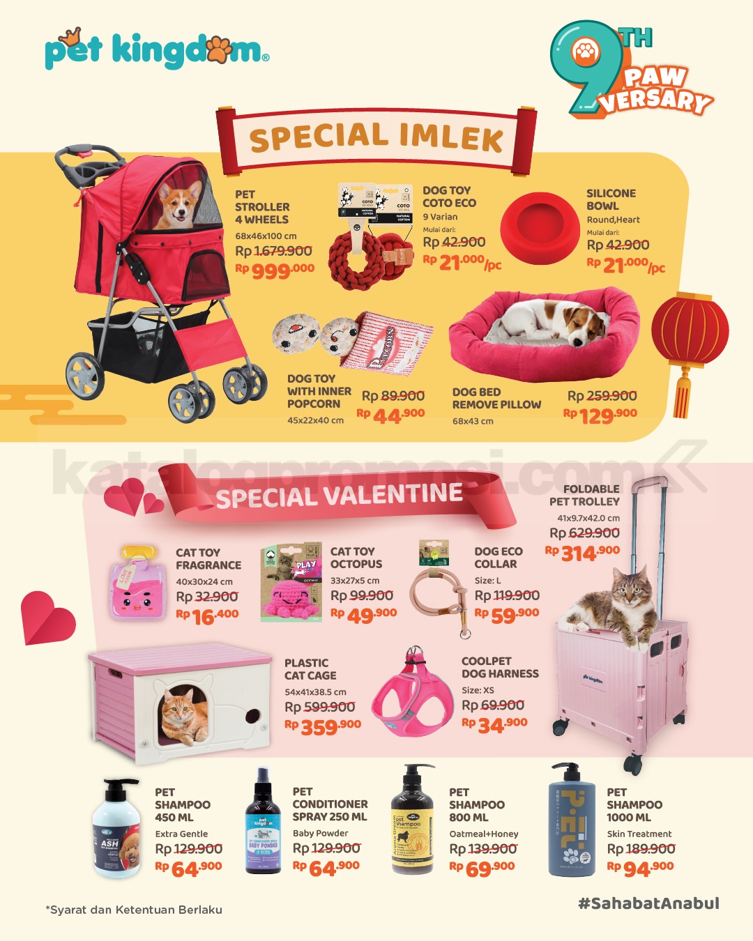 Promo Pet Kingdom Pawtastic Deal Diskon hingga 60% Promo Pet Kingdom Pawtastic Deal Diskon hingga 60% 1