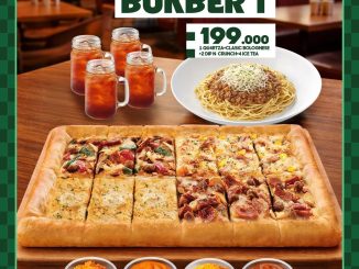 Promo Pizza Hut Paket Bukber mulai Rp. 199 ribu menu sharing bukber