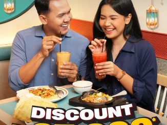 Promo Platinum Resto & Cafe Special Ramadan diskon Rp. 25.000 pembayaran QRIS myBCA BCA Mobile Sakuku