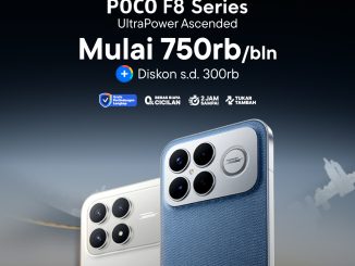 Promo POCO F8 Series di Blibli mulai Rp. 750.000 dengan diskon hingga Rp. 300.000