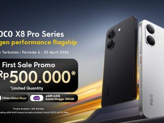 Promo POCO X8 Pro Series diskon Rp. 500 ribu bonus Spotify dan kuota 300GB