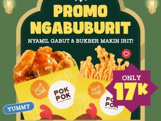 Promo PokPok Ngabuburit Jajapok + Dubupok Rp. 17.000 periode 23 Februari - 8 Maret 2026
