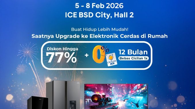 Promo Polytron BCA Expoversary 2026 Diskon hingga 77% 1