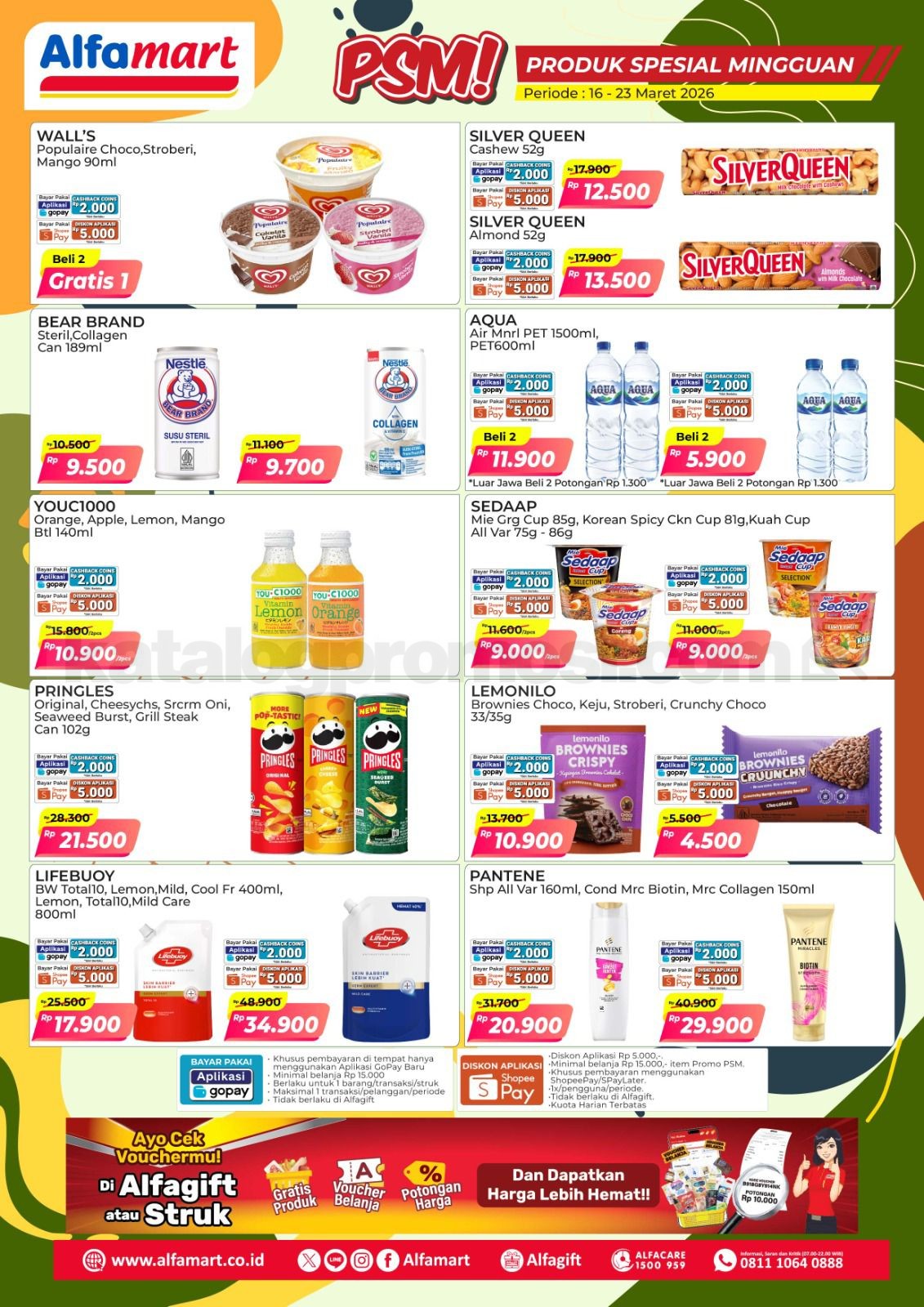 PROMO PSM ALFAMART 16-23 Maret 2026 PROMO PSM ALFAMART 16-23 Maret 2026