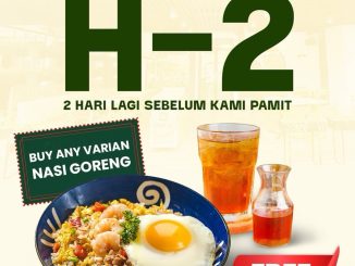 Promo QUALI Beli Nasi Goreng Gratis Healty Drink beli nasi goreng gratis minuman di QUALI Jember