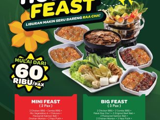 Promo Raa Cha Holiday Feast Mini Feast dan Big Feast periode 11 Juni hingga 20 Juli 2026