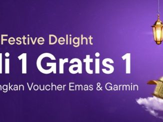 Promo Ramadan Mondelez Beli 1 Gratis 1 & Voucher Emas di Blibli Maret 2026