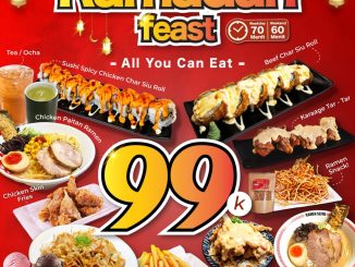 Promo Ramen Seiya Ramadan Feast AYCE Rp. 99.000 periode 10–22 Februari 2026 di BXchange Mall 2