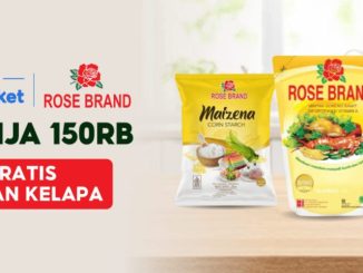 Promo Rose Brand Shopee Supermarket gratis santan belanja Rp150000