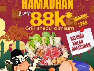 Promo Sakabe Buffet Ramadhan Makan Sepuasnya Rp. 88.000 grill dan shabu plus es krim