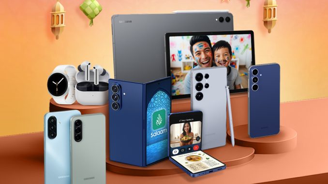 Promo Samsung Galaxy Ramadan Bonus hingga Rp5,7 Juta untuk perangkat Galaxy pilihan