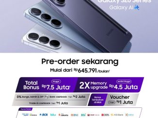 Promo Samsung Galaxy S26 Series Bonus Rp. 7,5 Juta dengan cicilan dan double storage