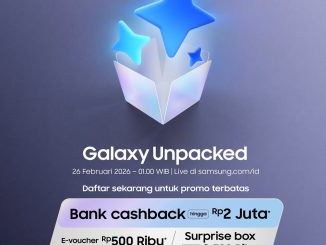 Promo Samsung Galaxy Unpacked e-Voucher & Surprise Box di Blibli